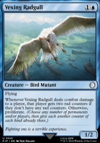 Vexing Radgull 1 - Fallout