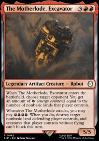 The Motherlode, Excavator 1 - Fallout