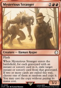 Mysterious Stranger 1 - Fallout
