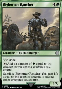 Bighorner Rancher 1 - Fallout