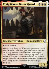 Craig Boone, Novac Guard 1 - Fallout