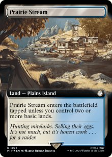 Prairie Stream 4 - Fallout