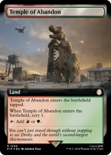 Temple of Abandon 4 - Fallout