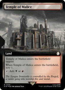 Temple of Malice 4 - Fallout