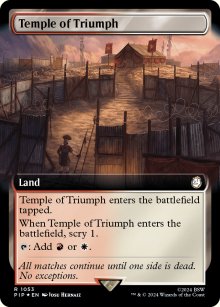 Temple of Triumph 4 - Fallout