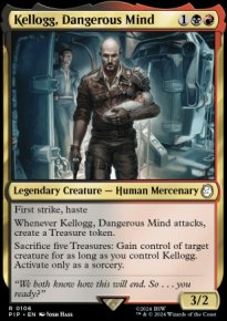Kellogg, Dangerous Mind 1 - Fallout