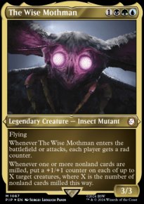The Wise Mothman 5 - Fallout