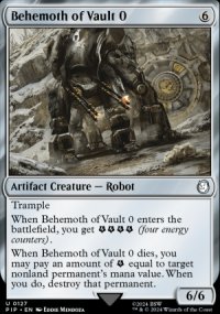 Behemoth of Vault 0 1 - Fallout
