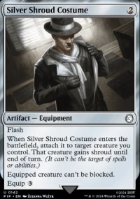 Silver Shroud Costume 1 - Fallout