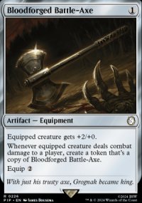 Bloodforged Battle-Axe 1 - Fallout