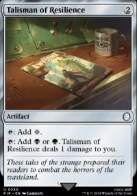 Talisman of Resilience 1 - Fallout
