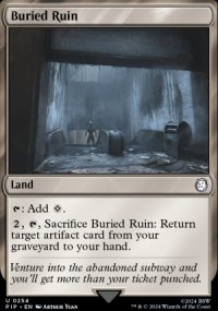 Buried Ruin 1 - Fallout