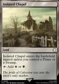 Isolated Chapel 1 - Fallout