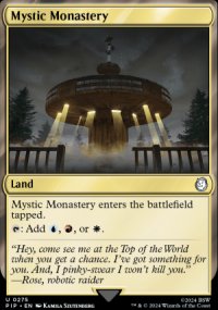 Mystic Monastery 1 - Fallout