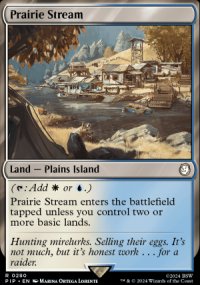 Prairie Stream 1 - Fallout