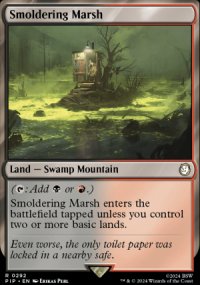 Smoldering Marsh 1 - Fallout