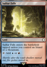 Sulfur Falls 1 - Fallout