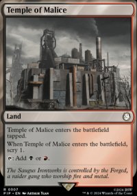 Temple of Malice 1 - Fallout