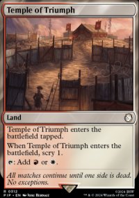 Temple of Triumph 1 - Fallout