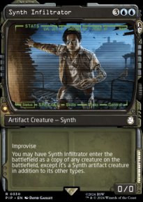 Synth Infiltrator 2 - Fallout