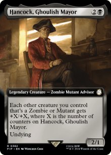 Hancock, Ghoulish Mayor 2 - Fallout
