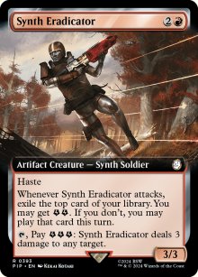 Synth Eradicator 2 - Fallout