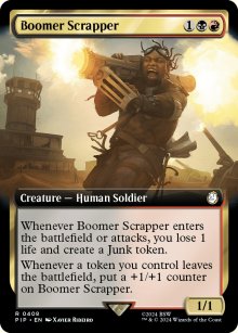 Boomer Scrapper 2 - Fallout