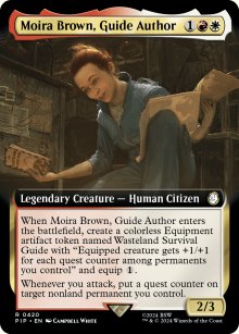 Moira Brown, Guide Author 2 - Fallout