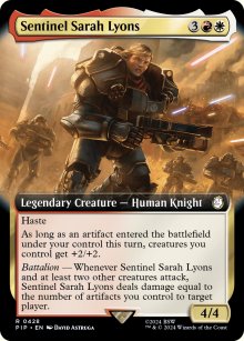 Sentinel Sarah Lyons 2 - Fallout