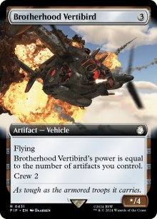 Brotherhood Vertibird 2 - Fallout