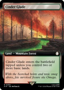 Cinder Glade 2 - Fallout
