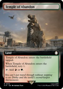 Temple of Abandon 2 - Fallout
