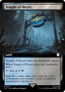Temple of Deceit 2 - Fallout