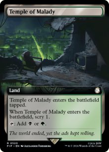 Temple of Malady 2 - Fallout
