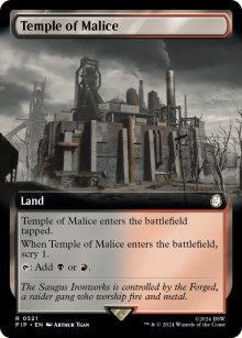 Temple of Malice 2 - Fallout