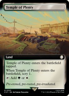Temple of Plenty 2 - Fallout