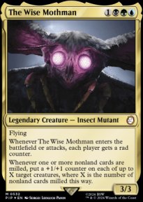 The Wise Mothman 3 - Fallout