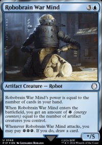 Robobrain War Mind 2 - Fallout