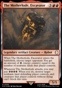 The Motherlode, Excavator 3 - Fallout
