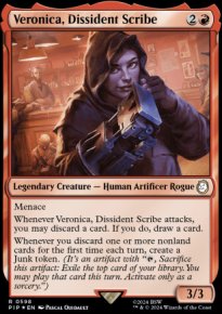 Veronica, Dissident Scribe 3 - Fallout