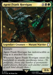 Agent Frank Horrigan 3 - Fallout
