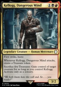 Kellogg, Dangerous Mind 3 - Fallout