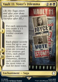 Vault 11: Voter's Dilemma 2 - Fallout