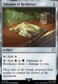 Talisman of Resilience 2 - Fallout