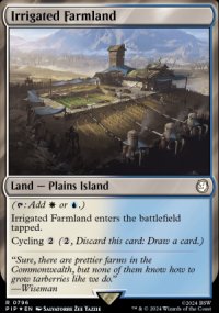 Irrigated Farmland 3 - Fallout