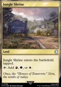 Jungle Shrine 2 - Fallout