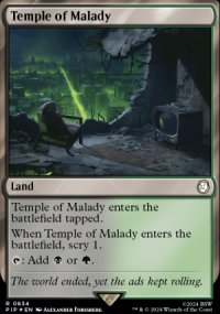 Temple of Malady 3 - Fallout