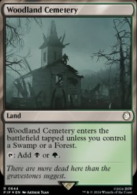 Woodland Cemetery 3 - Fallout