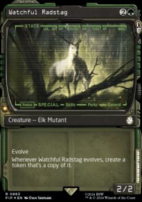 Watchful Radstag 4 - Fallout