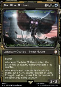 The Wise Mothman 4 - Fallout